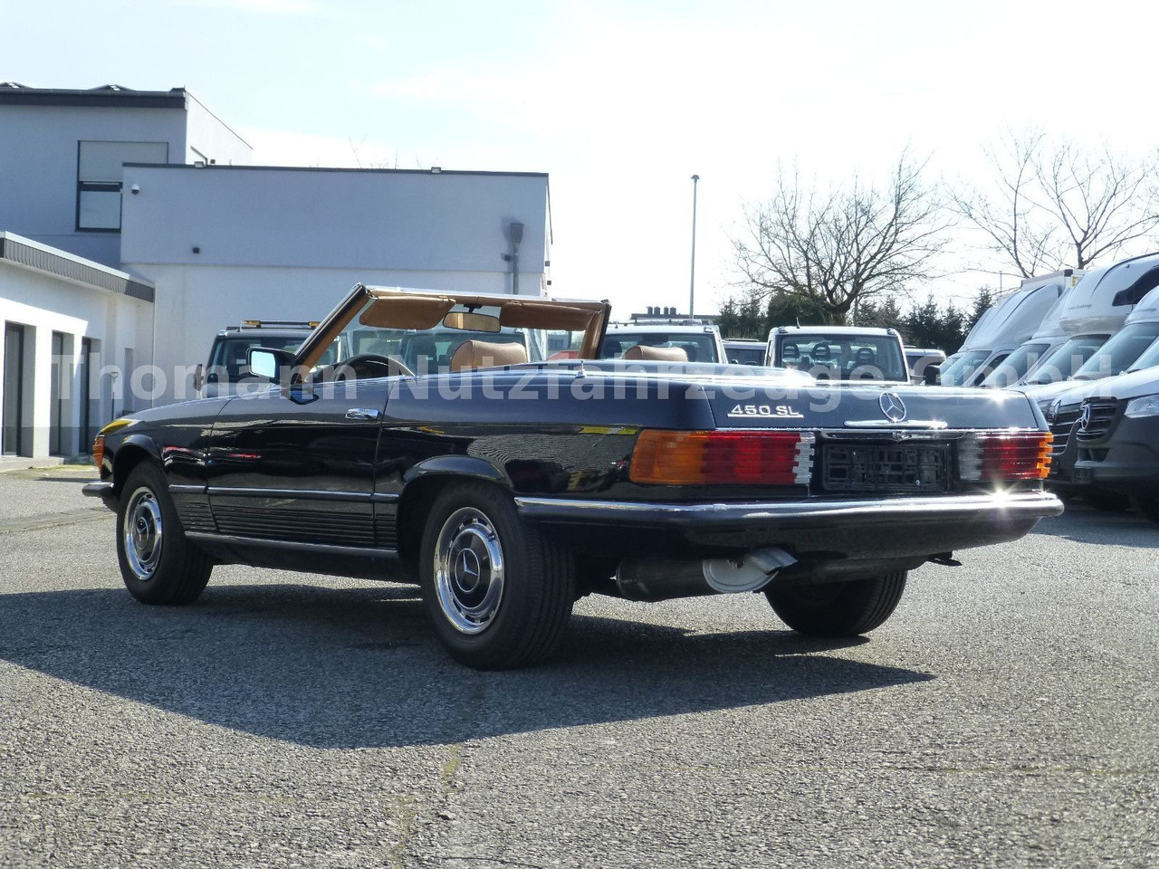 Mercedes-Benz 450 SL 107 Roadster Lack und Verdeck Neu! - Kabriolets: foto 2 Mercedes-Benz 450 SL 107 Roadster Lack und Verdeck Neu! - Kabriolets: foto 2
