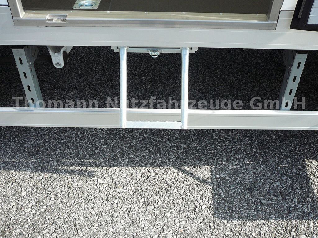 Jaunā Furgons ar slēgtā virsbūve Mercedes-Benz Sprinter 317 CDI Koffer LBW: foto 12