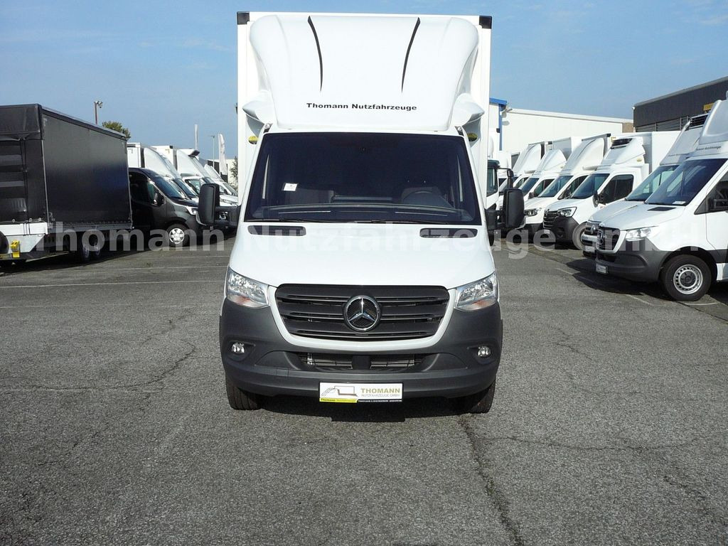 Mercedes-Benz Sprinter 317 CDI Koffer LBW - Furgons ar slēgtā virsbūve: foto 3 Mercedes-Benz Sprinter 317 CDI Koffer LBW - Furgons ar slēgtā virsbūve: foto 3