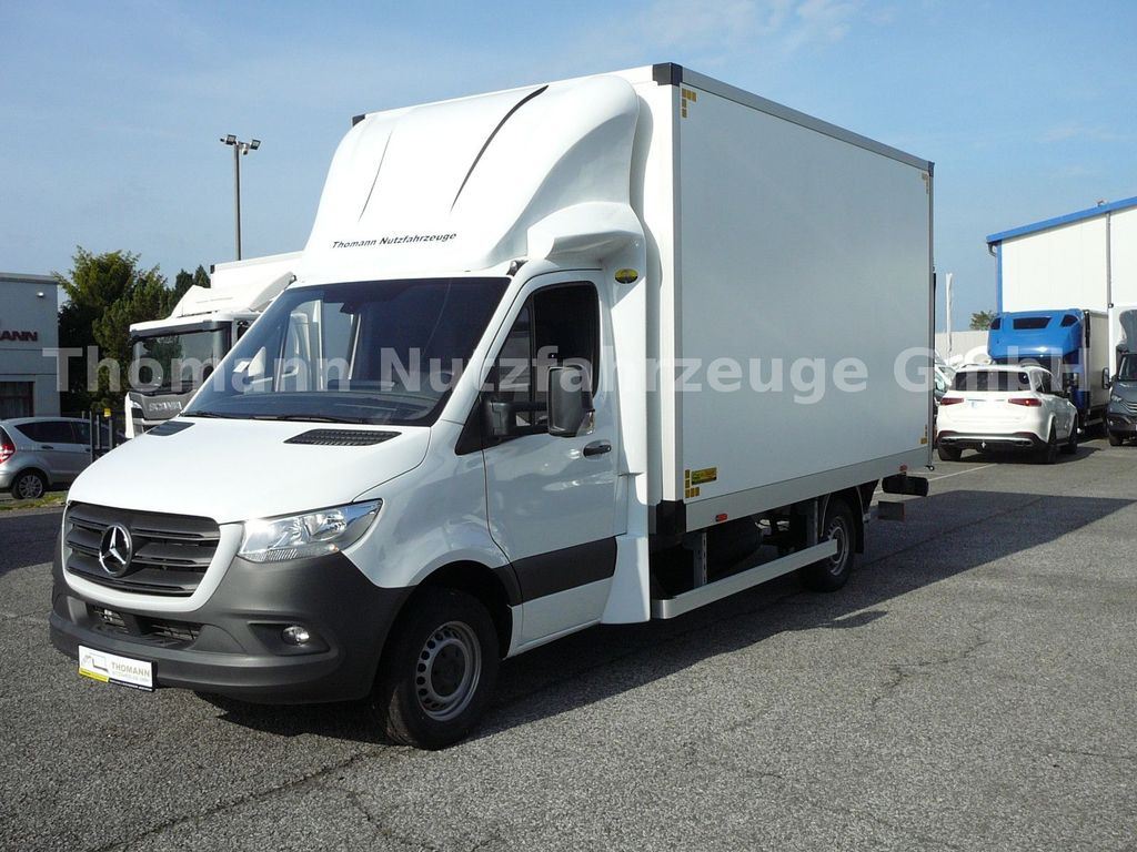 Mercedes-Benz Sprinter 317 CDI Koffer LBW - Furgons ar slēgtā virsbūve: foto 2 Mercedes-Benz Sprinter 317 CDI Koffer LBW - Furgons ar slēgtā virsbūve: foto 2