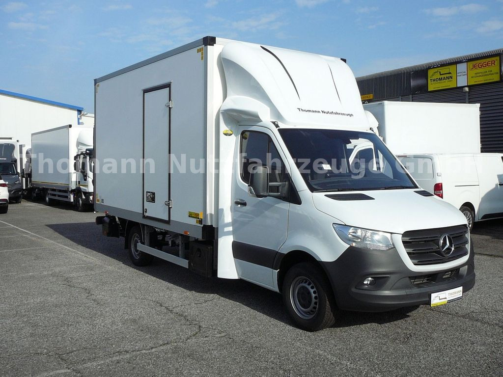 Mercedes-Benz Sprinter 317 CDI Koffer LBW - Furgons ar slēgtā virsbūve: foto 1 Mercedes-Benz Sprinter 317 CDI Koffer LBW - Furgons ar slēgtā virsbūve: foto 1