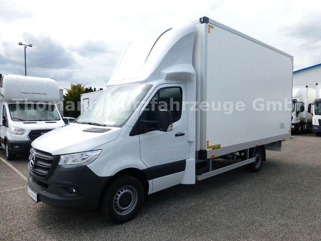 Mercedes-Benz Sprinter 317 CDI Koffer Türen Premium - Furgons ar slēgtā virsbūve: foto 2 Mercedes-Benz Sprinter 317 CDI Koffer Türen Premium - Furgons ar slēgtā virsbūve: foto 2