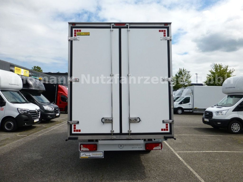 Mercedes-Benz Sprinter 317 CDI Koffer Türen Premium - Furgons ar slēgtā virsbūve: foto 5 Mercedes-Benz Sprinter 317 CDI Koffer Türen Premium - Furgons ar slēgtā virsbūve: foto 5