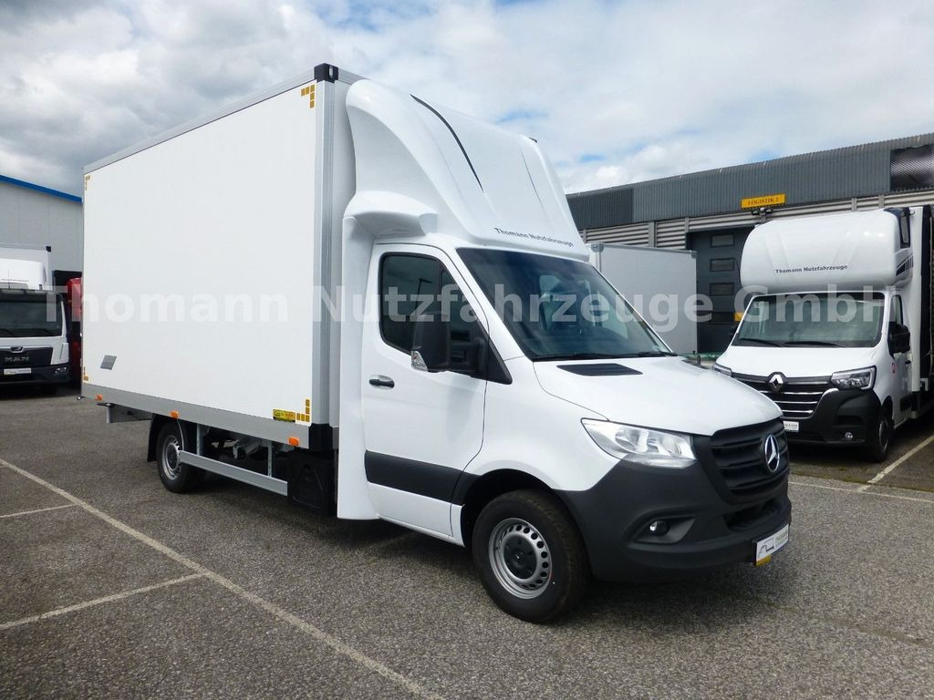Mercedes-Benz Sprinter 317 CDI Koffer Türen Premium - Furgons ar slēgtā virsbūve: foto 1 Mercedes-Benz Sprinter 317 CDI Koffer Türen Premium - Furgons ar slēgtā virsbūve: foto 1