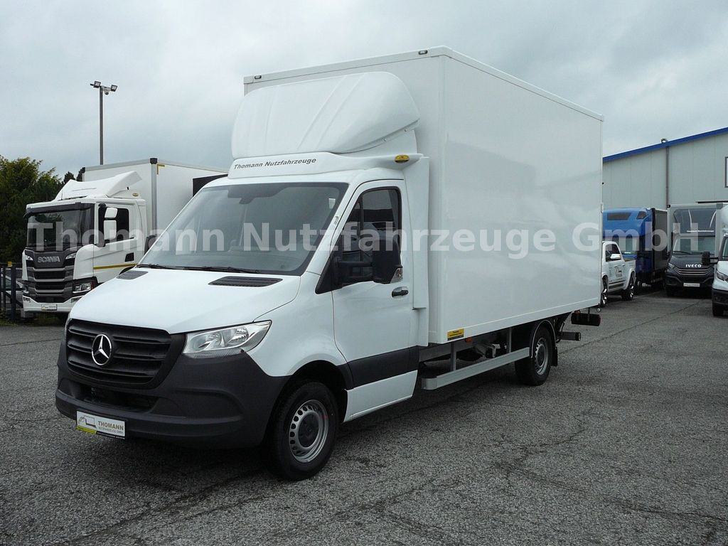 Mercedes-Benz Sprinter 317 CDI Koffer Ultralight LBW Neuheit  - Furgons ar slēgtā virsbūve: foto 2 Mercedes-Benz Sprinter 317 CDI Koffer Ultralight LBW Neuheit  - Furgons ar slēgtā virsbūve: foto 2