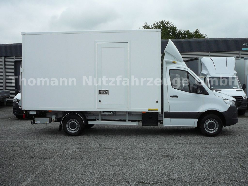 Mercedes-Benz Sprinter 317 CDI Koffer Ultralight LBW Neuheit  - Furgons ar slēgtā virsbūve: foto 4 Mercedes-Benz Sprinter 317 CDI Koffer Ultralight LBW Neuheit  - Furgons ar slēgtā virsbūve: foto 4