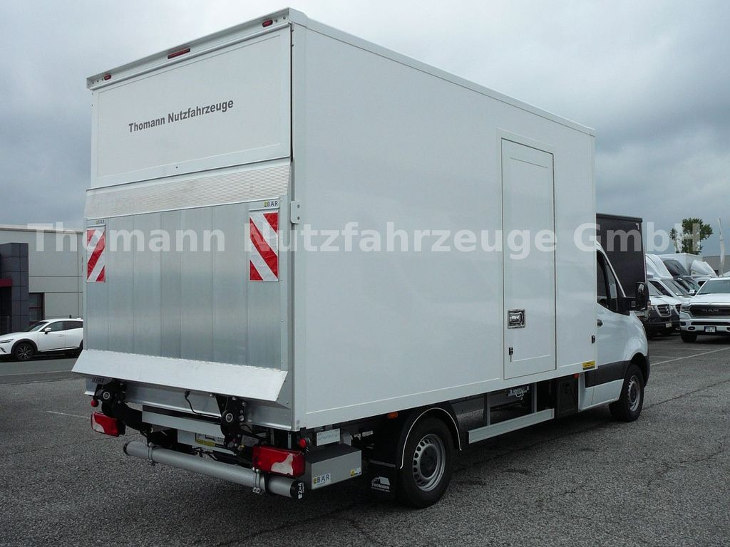 Mercedes-Benz Sprinter 317 CDI Koffer Ultralight LBW Neuheit  - Furgons ar slēgtā virsbūve: foto 5 Mercedes-Benz Sprinter 317 CDI Koffer Ultralight LBW Neuheit  - Furgons ar slēgtā virsbūve: foto 5