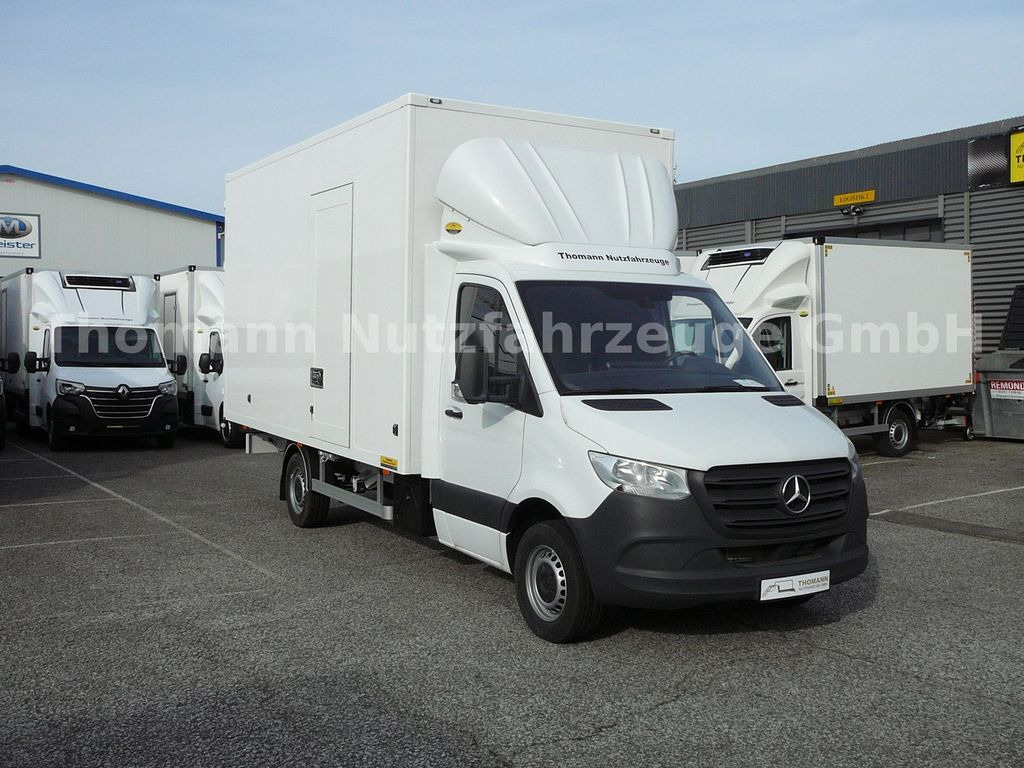 Mercedes-Benz Sprinter 317 CDI Koffer Ultralight Neuheit - Furgons ar slēgtā virsbūve: foto 1 Mercedes-Benz Sprinter 317 CDI Koffer Ultralight Neuheit - Furgons ar slēgtā virsbūve: foto 1