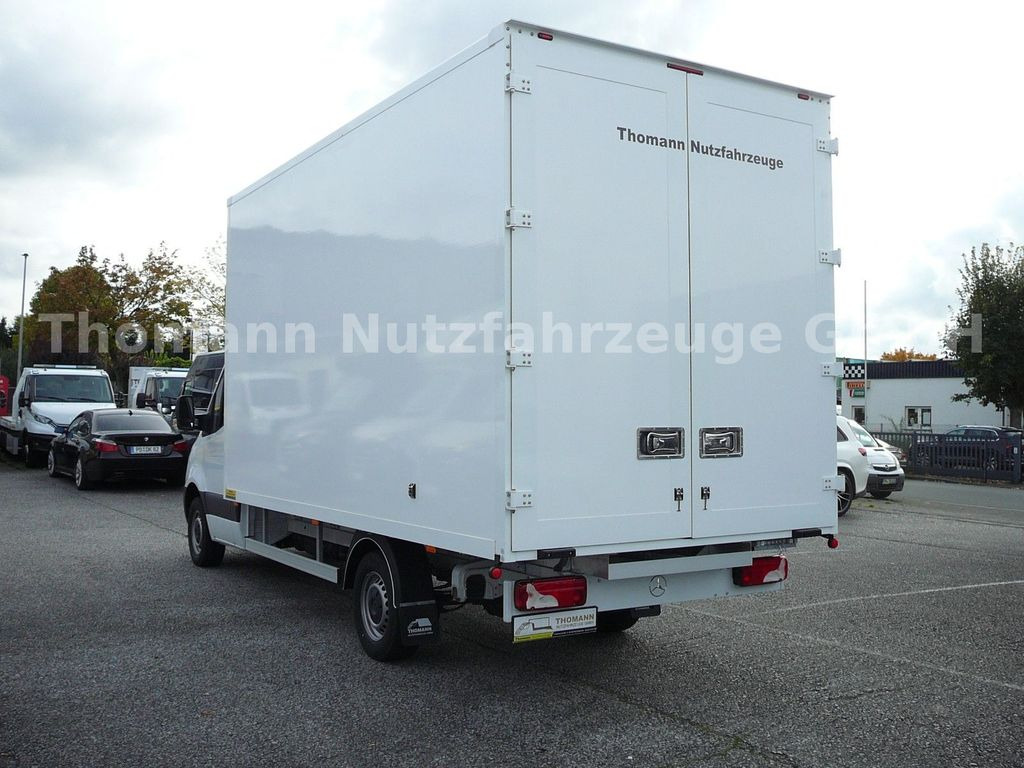 Mercedes-Benz Sprinter 317 CDI Koffer Ultralight Neuheit - Furgons ar slēgtā virsbūve: foto 4 Mercedes-Benz Sprinter 317 CDI Koffer Ultralight Neuheit - Furgons ar slēgtā virsbūve: foto 4