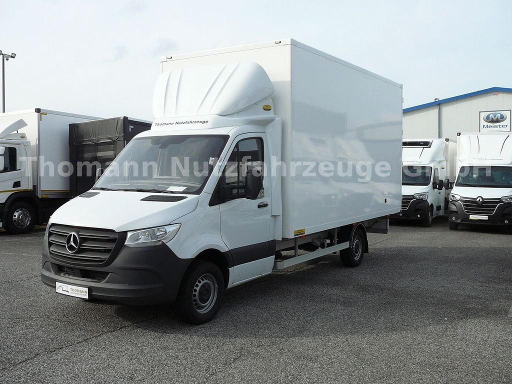 Mercedes-Benz Sprinter 317 CDI Koffer Ultralight Neuheit - Furgons ar slēgtā virsbūve: foto 2 Mercedes-Benz Sprinter 317 CDI Koffer Ultralight Neuheit - Furgons ar slēgtā virsbūve: foto 2