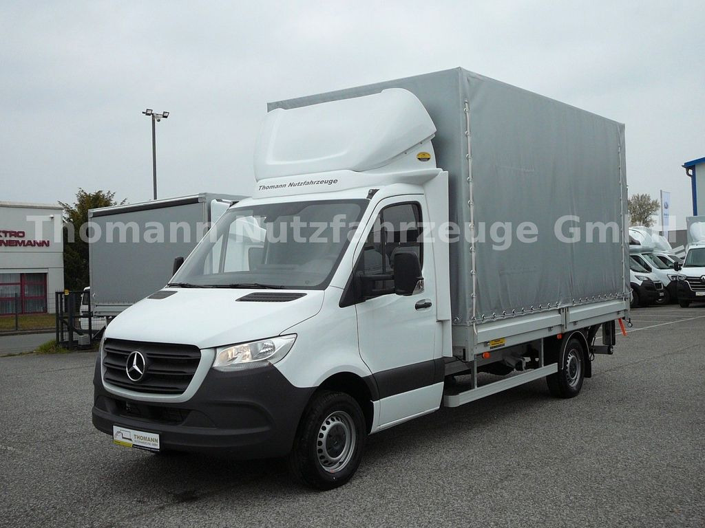 Mercedes-Benz Sprinter 317 CDI Pritsche Plane LBW Navi - Furgons ar tentu: foto 2 Mercedes-Benz Sprinter 317 CDI Pritsche Plane LBW Navi - Furgons ar tentu: foto 2