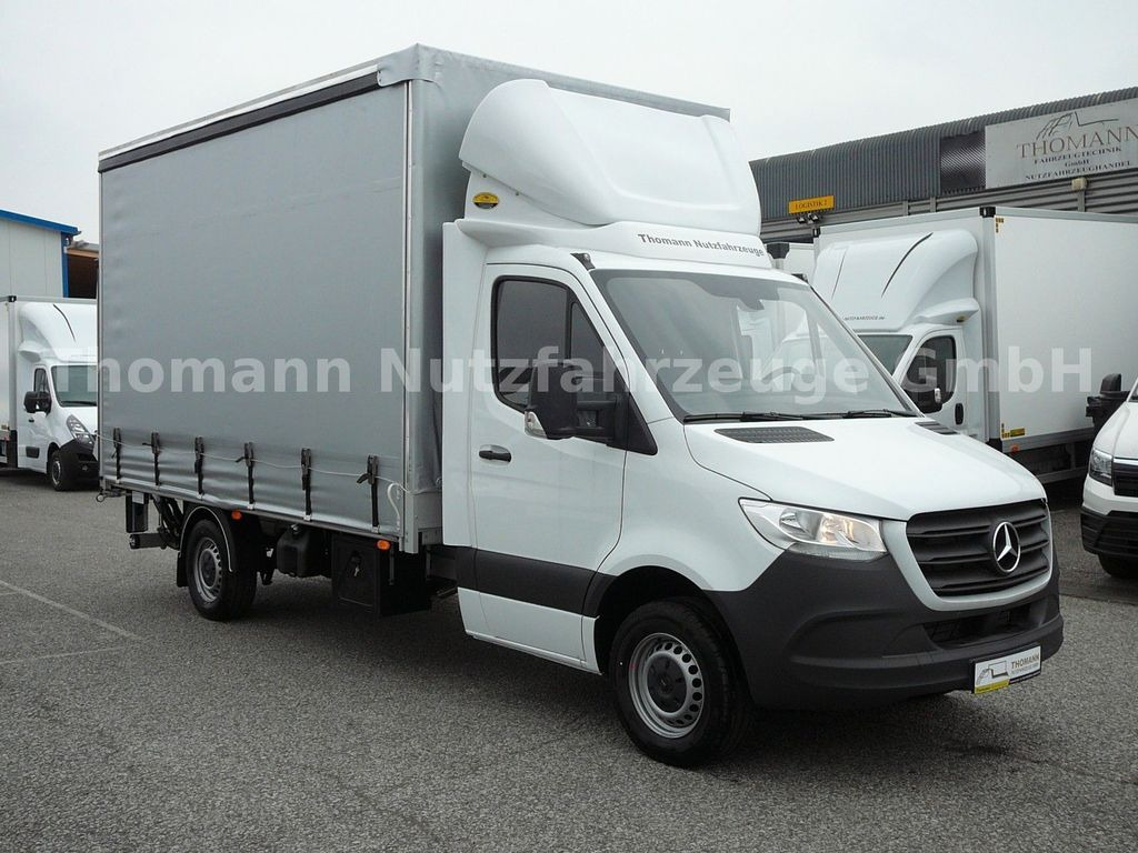 Mercedes-Benz Sprinter 317 CDI Pritsche Plane LBW Navi - Furgons ar tentu: foto 1 Mercedes-Benz Sprinter 317 CDI Pritsche Plane LBW Navi - Furgons ar tentu: foto 1