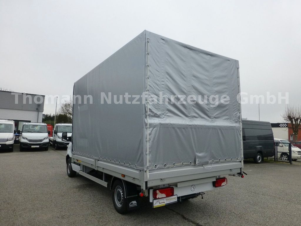 Mercedes-Benz Sprinter 317 CDI Pritsche Plane - Furgons ar tentu: foto 4 Mercedes-Benz Sprinter 317 CDI Pritsche Plane - Furgons ar tentu: foto 4