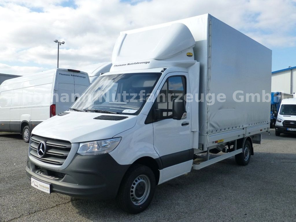 Mercedes-Benz Sprinter 317 CDI Pritsche Plane - Furgons ar tentu: foto 3 Mercedes-Benz Sprinter 317 CDI Pritsche Plane - Furgons ar tentu: foto 3