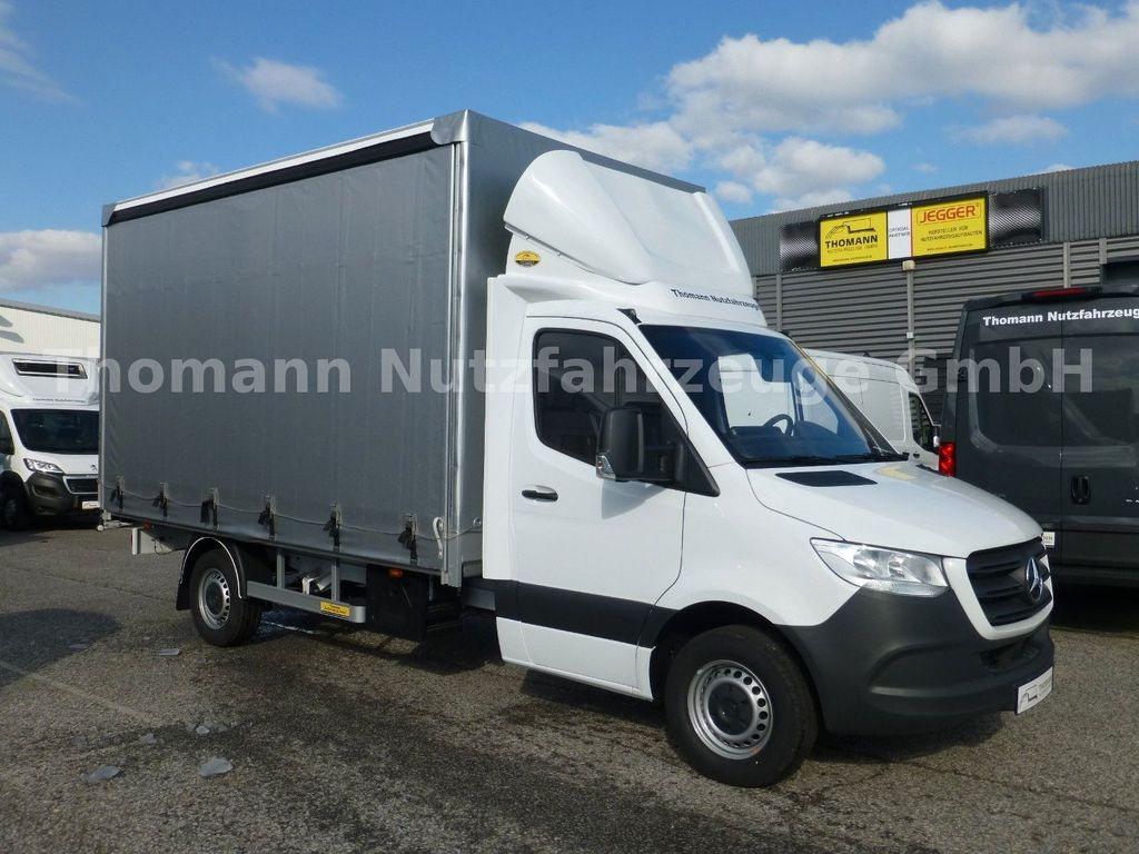 Mercedes-Benz Sprinter 317 CDI Pritsche Plane - Furgons ar tentu: foto 2 Mercedes-Benz Sprinter 317 CDI Pritsche Plane - Furgons ar tentu: foto 2