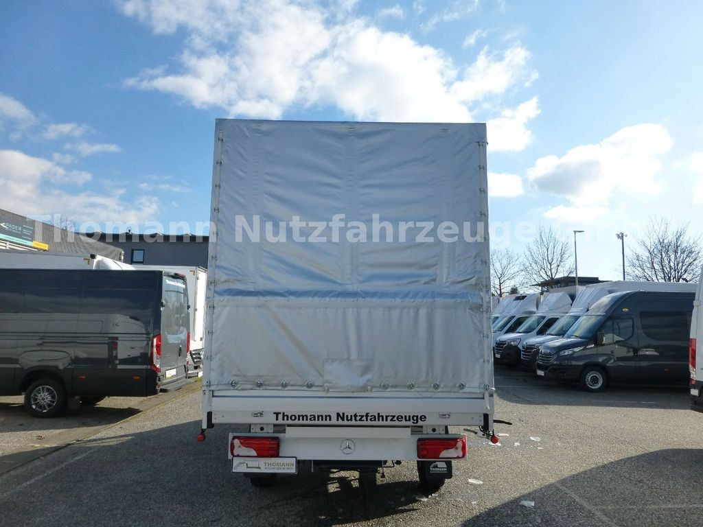 Mercedes-Benz Sprinter 317 CDI Pritsche Plane - Furgons ar tentu: foto 5 Mercedes-Benz Sprinter 317 CDI Pritsche Plane - Furgons ar tentu: foto 5