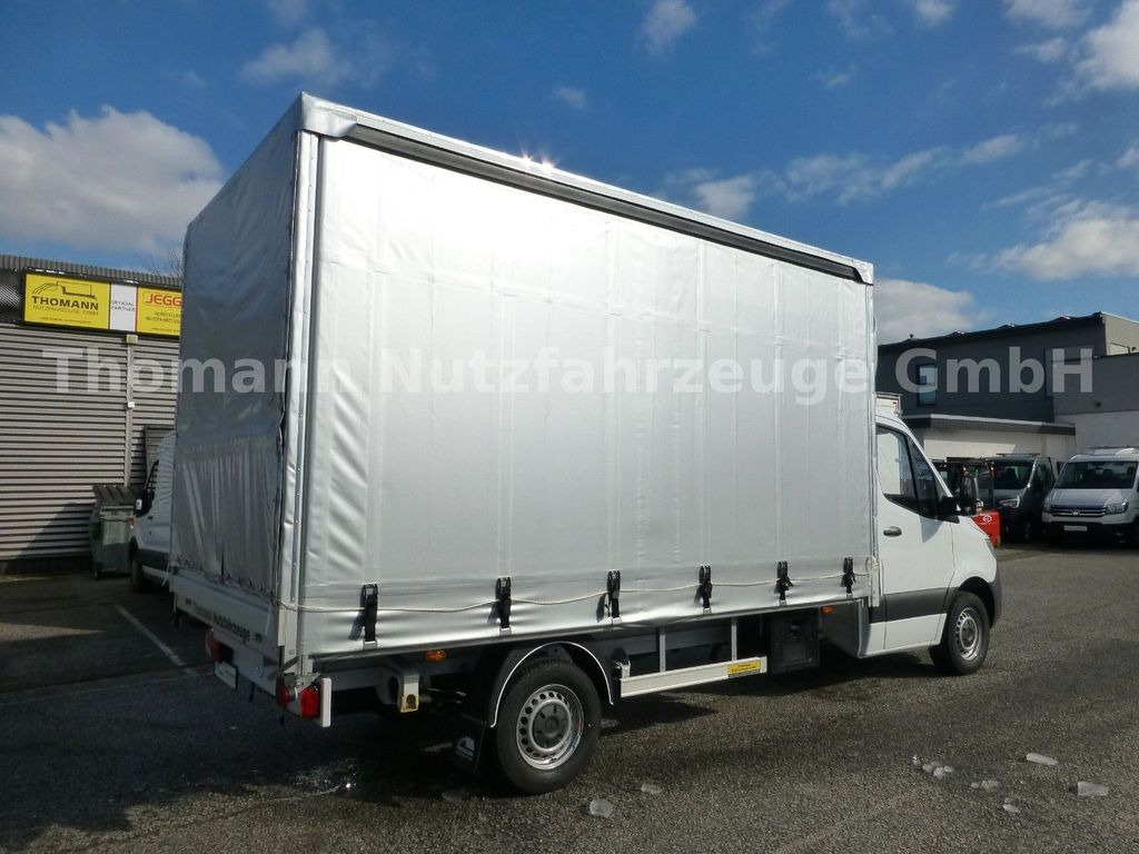 Mercedes-Benz Sprinter 317 CDI Pritsche Plane - Furgons ar tentu: foto 4 Mercedes-Benz Sprinter 317 CDI Pritsche Plane - Furgons ar tentu: foto 4