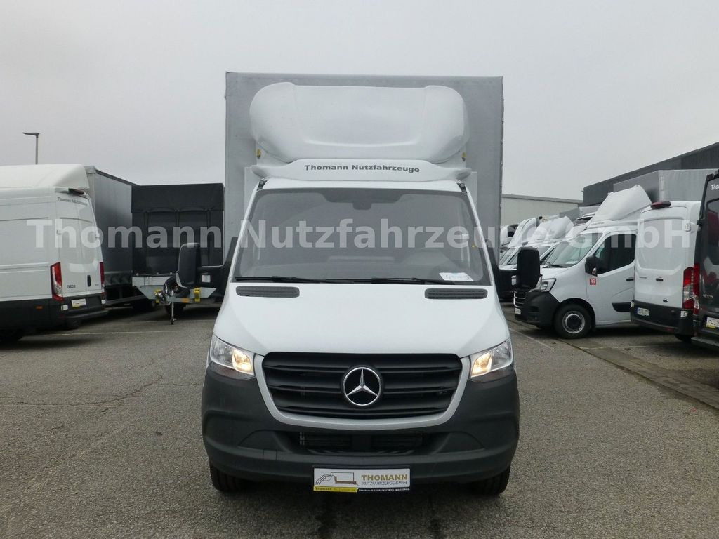 Mercedes-Benz Sprinter 317 CDI Pritsche Plane - Furgons ar tentu: foto 3 Mercedes-Benz Sprinter 317 CDI Pritsche Plane - Furgons ar tentu: foto 3