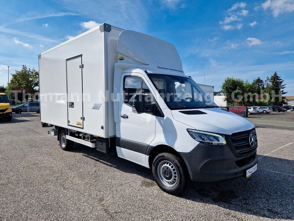 Mercedes-Benz Sprinter 319 CDI Koffer LBW Seiten Tür - Furgons ar slēgtā virsbūve: foto 2 Mercedes-Benz Sprinter 319 CDI Koffer LBW Seiten Tür - Furgons ar slēgtā virsbūve: foto 2