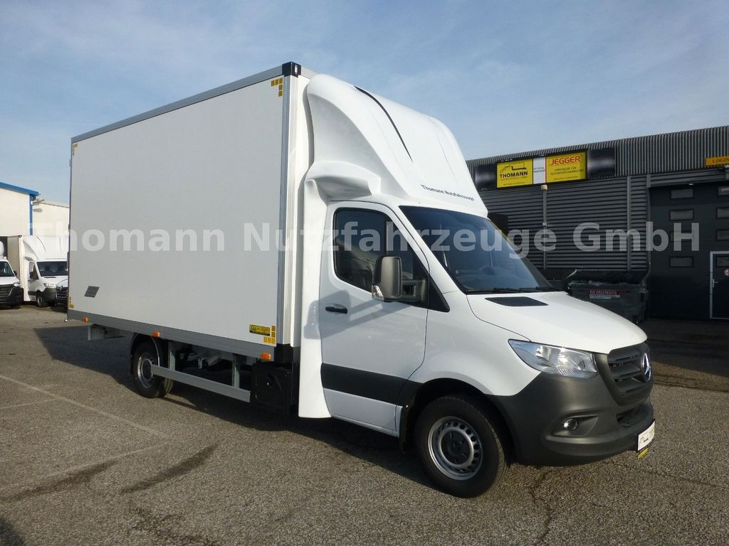 Jaunā Furgons ar slēgtā virsbūve Mercedes-Benz Sprinter 319 CDI Koffer Türen Premium Aut.: foto 1
