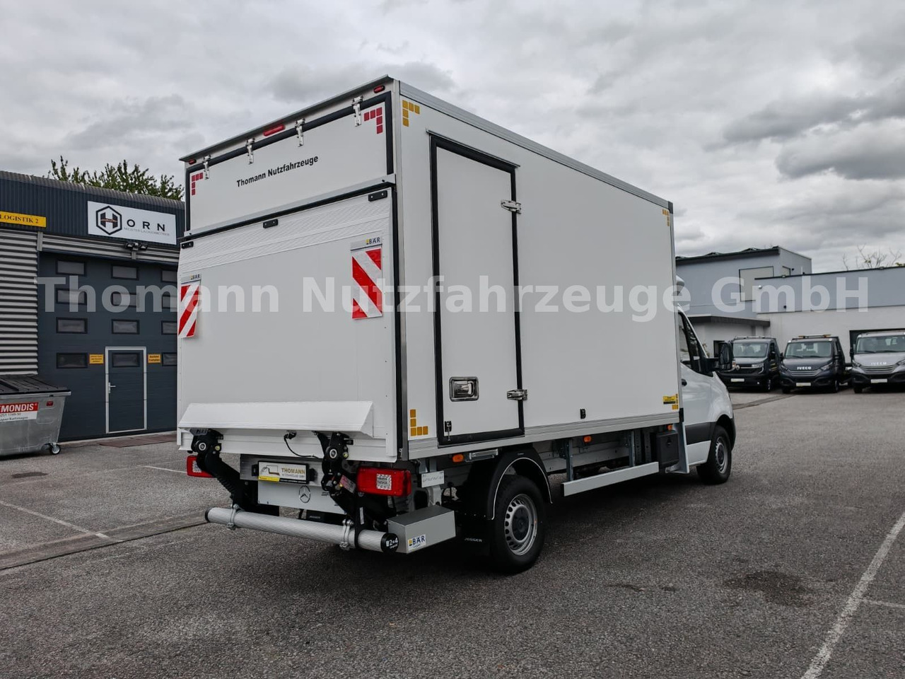 Mercedes-Benz Sprinter 319 CDI Kühlkoffer Xarios 300 LBW - Komercauto refrižerators: foto 5 Mercedes-Benz Sprinter 319 CDI Kühlkoffer Xarios 300 LBW - Komercauto refrižerators: foto 5