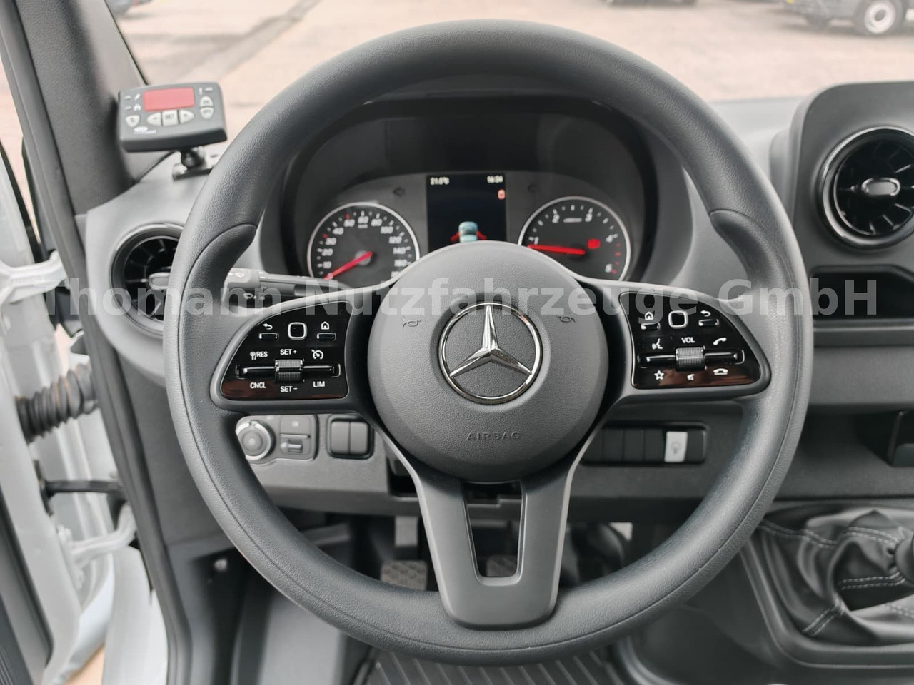 Komercauto refrižerators Mercedes-Benz Sprinter 319 CDI Kühlkoffer Xarios 300 LBW: foto 19