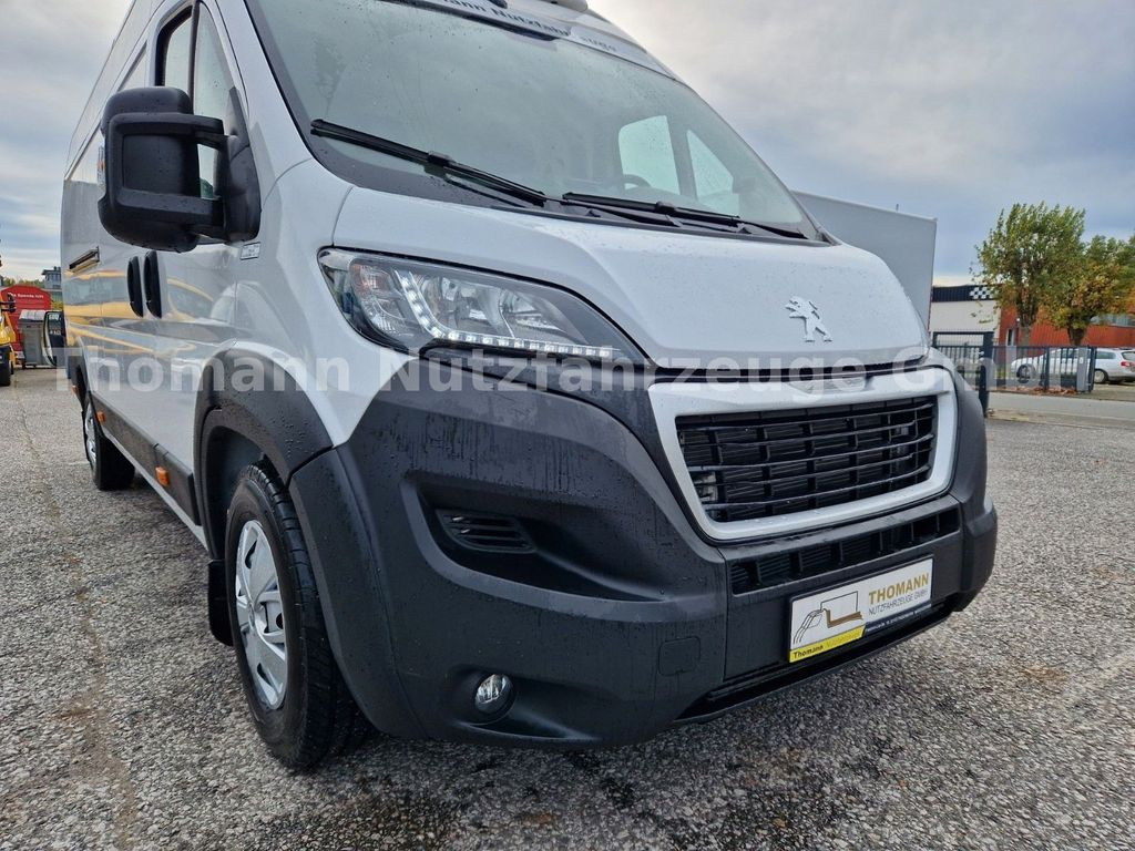 Peugeot Boxer 2.2 Kühlkastenwagen Carrier Xarios 300 GH - Komercauto refrižerators: foto 2 Peugeot Boxer 2.2 Kühlkastenwagen Carrier Xarios 300 GH - Komercauto refrižerators: foto 2