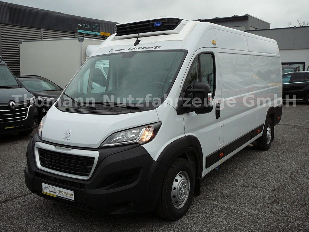 Peugeot Boxer 2.2 Kühlkastenwagen Carrier Xarios 300 GH - Komercauto refrižerators: foto 1 Peugeot Boxer 2.2 Kühlkastenwagen Carrier Xarios 300 GH - Komercauto refrižerators: foto 1