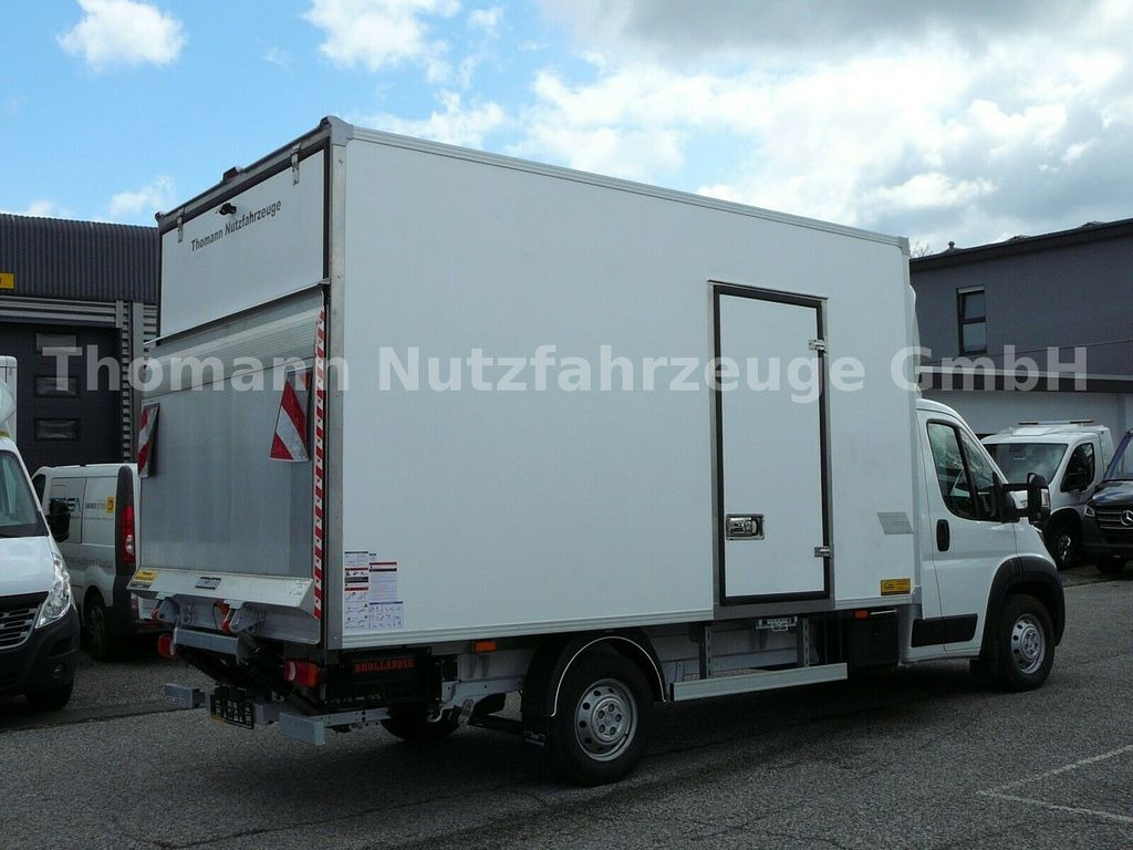 Peugeot Boxer Koffer Ladebordwand 750Kg Klimaautomatik - Furgons ar slēgtā virsbūve: foto 4 Peugeot Boxer Koffer Ladebordwand 750Kg Klimaautomatik - Furgons ar slēgtā virsbūve: foto 4