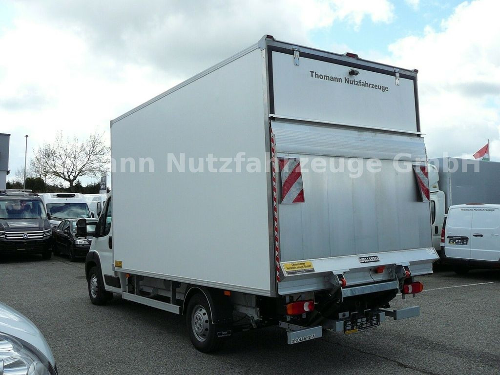 Peugeot Boxer Koffer Ladebordwand 750Kg Klimaautomatik - Furgons ar slēgtā virsbūve: foto 5 Peugeot Boxer Koffer Ladebordwand 750Kg Klimaautomatik - Furgons ar slēgtā virsbūve: foto 5