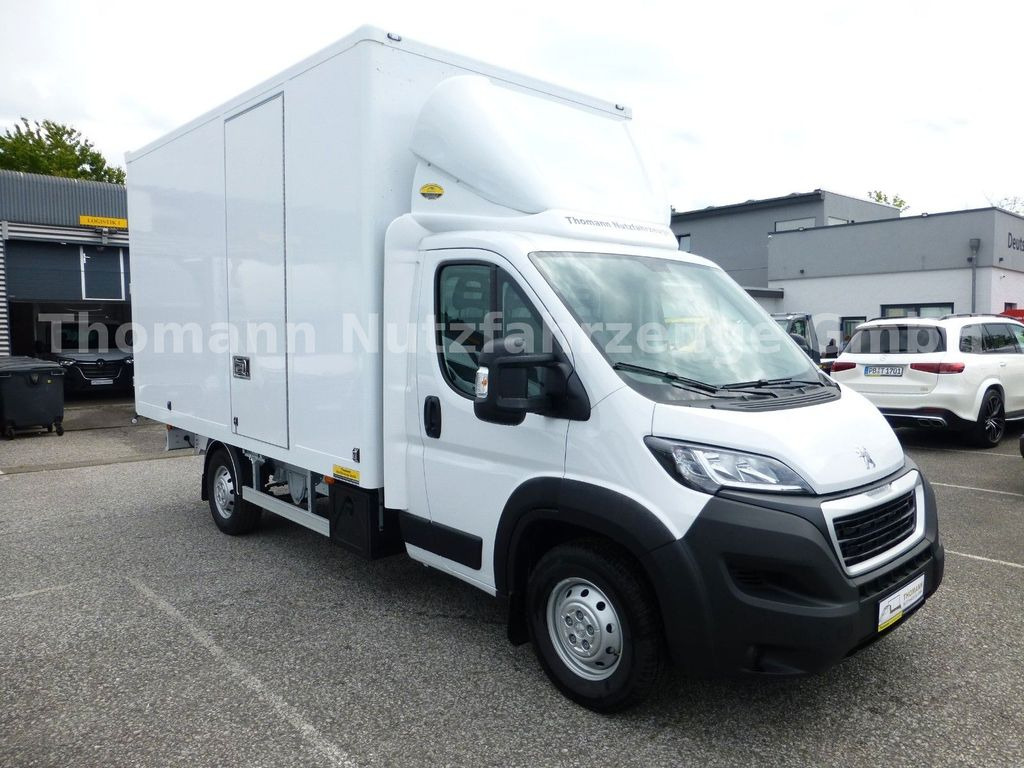 Peugeot Boxer Koffer Möbelkoffer 4300 Lang - Furgons ar slēgtā virsbūve: foto 1 Peugeot Boxer Koffer Möbelkoffer 4300 Lang - Furgons ar slēgtā virsbūve: foto 1