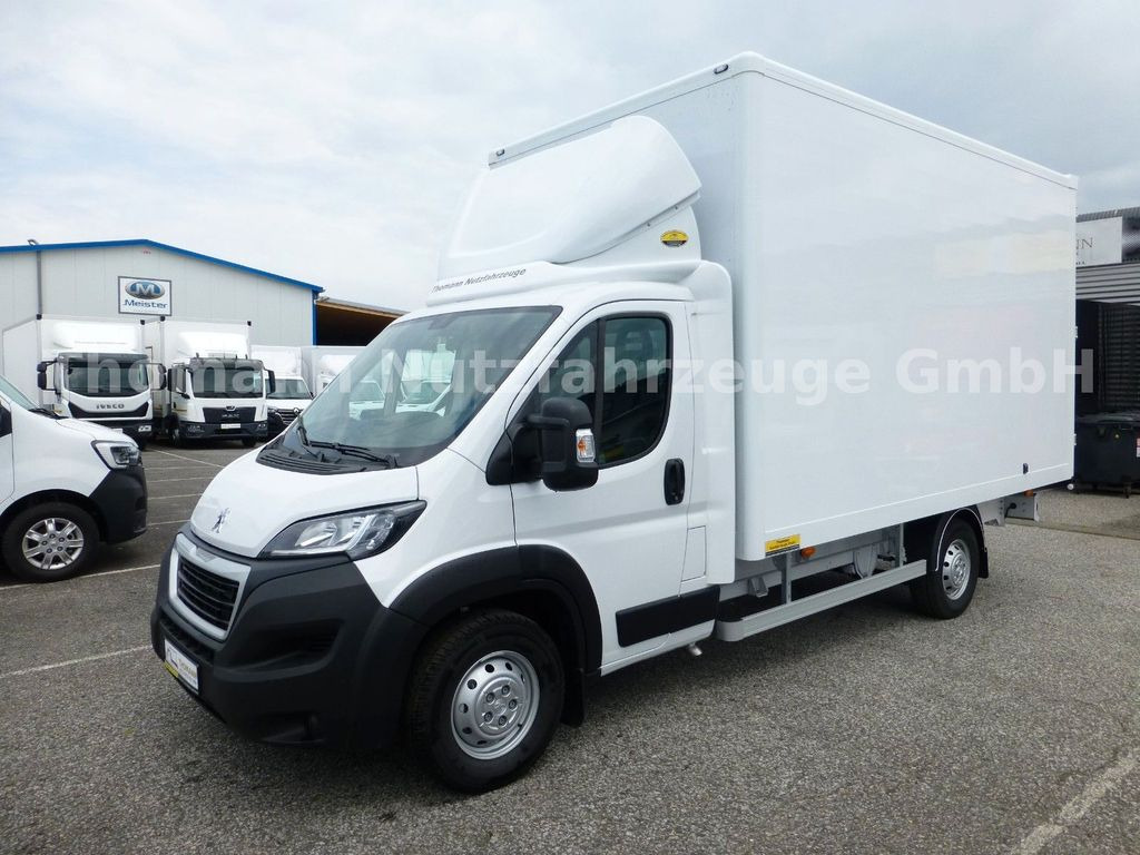 Peugeot Boxer Koffer Möbelkoffer 4300 Lang - Furgons ar slēgtā virsbūve: foto 2 Peugeot Boxer Koffer Möbelkoffer 4300 Lang - Furgons ar slēgtā virsbūve: foto 2