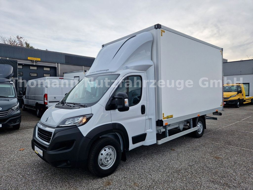Peugeot Boxer Koffer Premium Ladebordwand 750Kg - Furgons ar slēgtā virsbūve: foto 2 Peugeot Boxer Koffer Premium Ladebordwand 750Kg - Furgons ar slēgtā virsbūve: foto 2