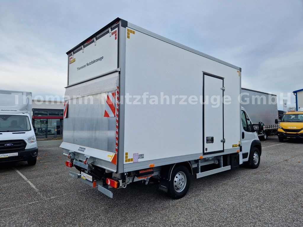 Peugeot Boxer Koffer Premium Ladebordwand 750Kg - Furgons ar slēgtā virsbūve: foto 5 Peugeot Boxer Koffer Premium Ladebordwand 750Kg - Furgons ar slēgtā virsbūve: foto 5
