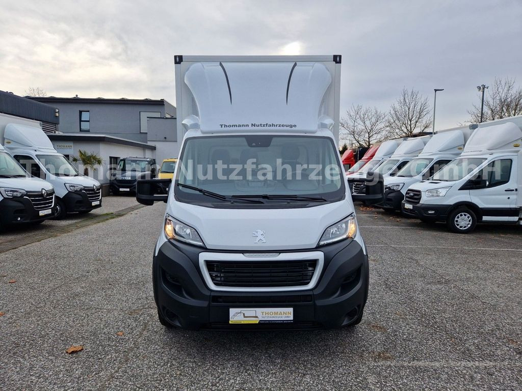 Peugeot Boxer Koffer Premium Ladebordwand 750Kg - Furgons ar slēgtā virsbūve: foto 3 Peugeot Boxer Koffer Premium Ladebordwand 750Kg - Furgons ar slēgtā virsbūve: foto 3