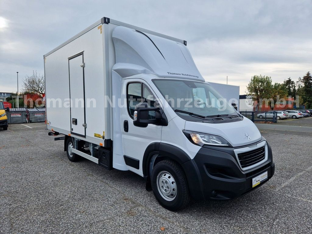 Peugeot Boxer Koffer Premium Ladebordwand 750Kg - Furgons ar slēgtā virsbūve: foto 1 Peugeot Boxer Koffer Premium Ladebordwand 750Kg - Furgons ar slēgtā virsbūve: foto 1