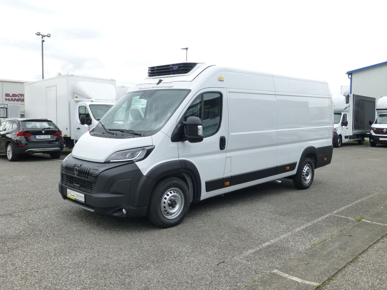 Peugeot Boxer Kühlkastenwagen Carrier Xarios 300 GH Navi - Komercauto refrižerators: foto 3 Peugeot Boxer Kühlkastenwagen Carrier Xarios 300 GH Navi - Komercauto refrižerators: foto 3