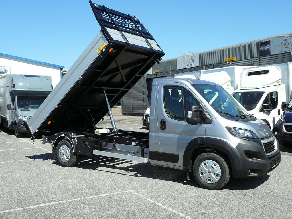 Peugeot Boxer Pritsche 3 Seiten Kipper Premiumaufbau - Komercauto pašizgāzējs: foto 1 Peugeot Boxer Pritsche 3 Seiten Kipper Premiumaufbau - Komercauto pašizgāzējs: foto 1