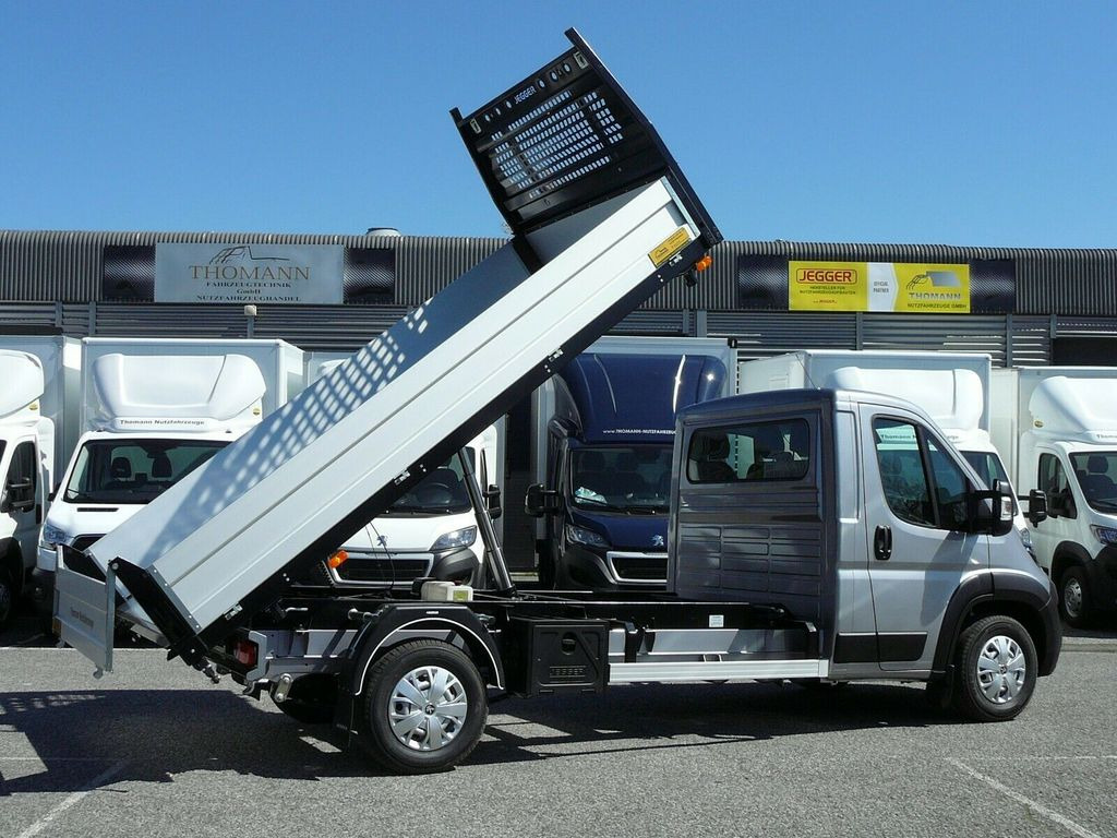 Peugeot Boxer Pritsche 3 Seiten Kipper Premiumaufbau - Komercauto pašizgāzējs: foto 3 Peugeot Boxer Pritsche 3 Seiten Kipper Premiumaufbau - Komercauto pašizgāzējs: foto 3