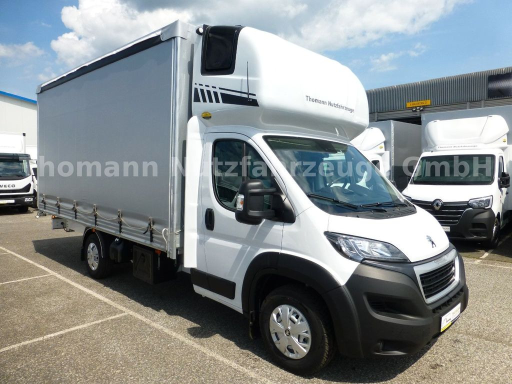 Peugeot Boxer Pritsche Plane Schlafkabine - Furgons ar tentu: foto 1 Peugeot Boxer Pritsche Plane Schlafkabine - Furgons ar tentu: foto 1