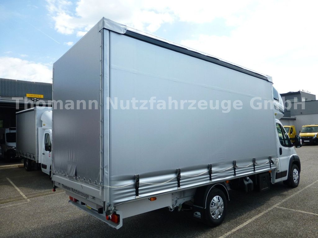 Peugeot Boxer Pritsche Plane Schlafkabine - Furgons ar tentu: foto 4 Peugeot Boxer Pritsche Plane Schlafkabine - Furgons ar tentu: foto 4