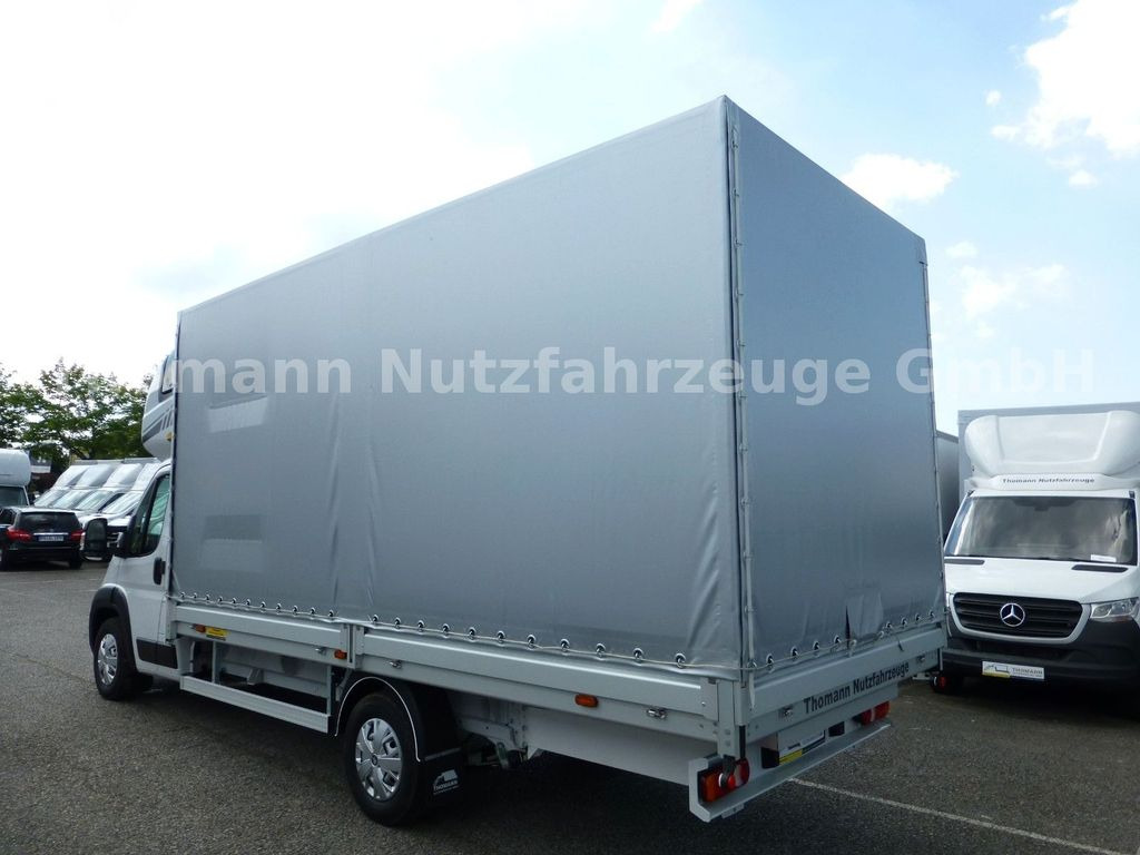 Peugeot Boxer Pritsche Plane Schlafkabine - Furgons ar tentu: foto 5 Peugeot Boxer Pritsche Plane Schlafkabine - Furgons ar tentu: foto 5