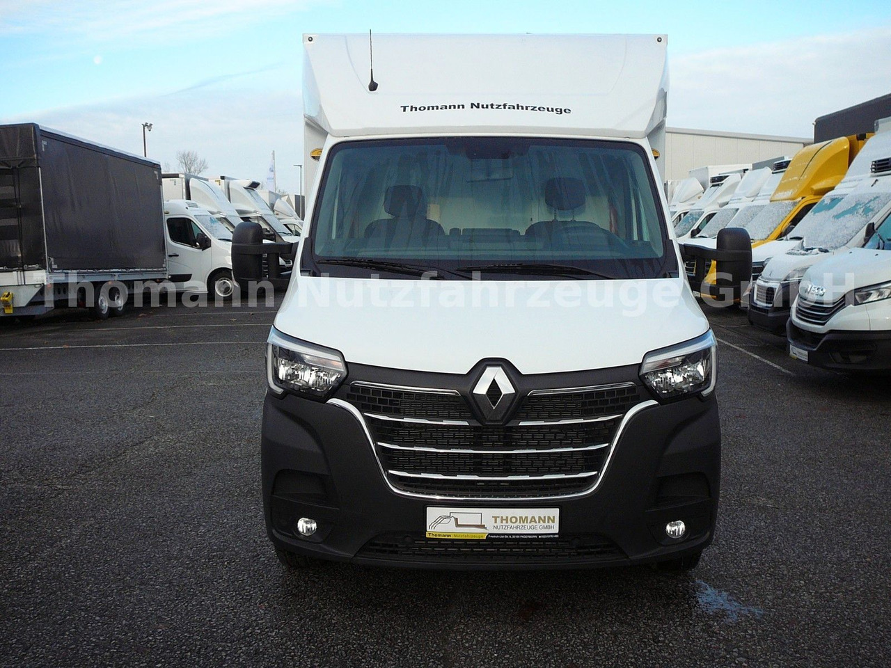 Renault Master Imbiss Verkauf Handel - Tirdzniecības kravas automašīna: foto 3 Renault Master Imbiss Verkauf Handel - Tirdzniecības kravas automašīna: foto 3