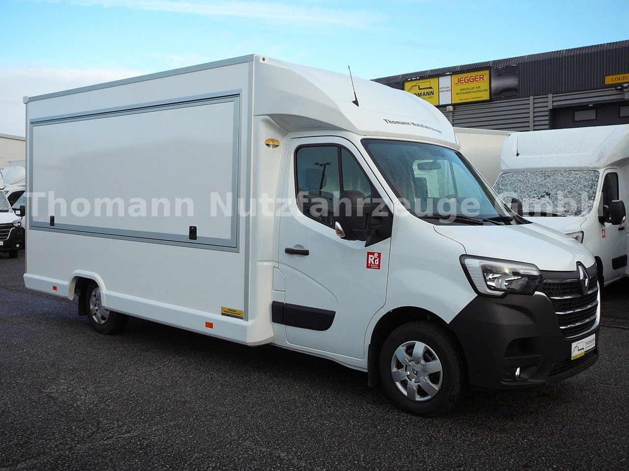 Renault Master Imbiss Verkauf Handel - Tirdzniecības kravas automašīna: foto 1 Renault Master Imbiss Verkauf Handel - Tirdzniecības kravas automašīna: foto 1