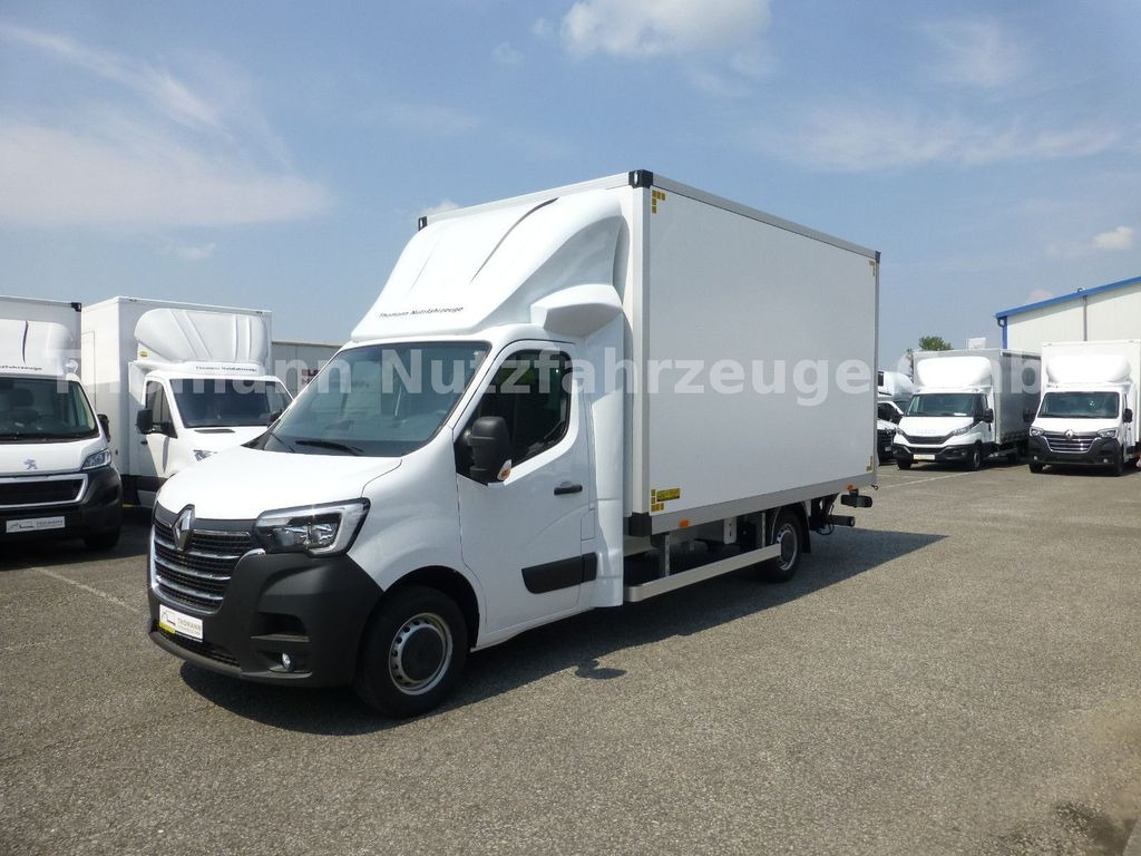 Renault Master Koffer + LBW Klima Premium Renault Master Koffer + LBW Klima Premium - Furgons ar slēgtā virsbūve: foto 2 Renault Master Koffer + LBW Klima Premium Renault Master Koffer + LBW Klima Premium - Furgons ar slēgtā virsbūve: foto 2