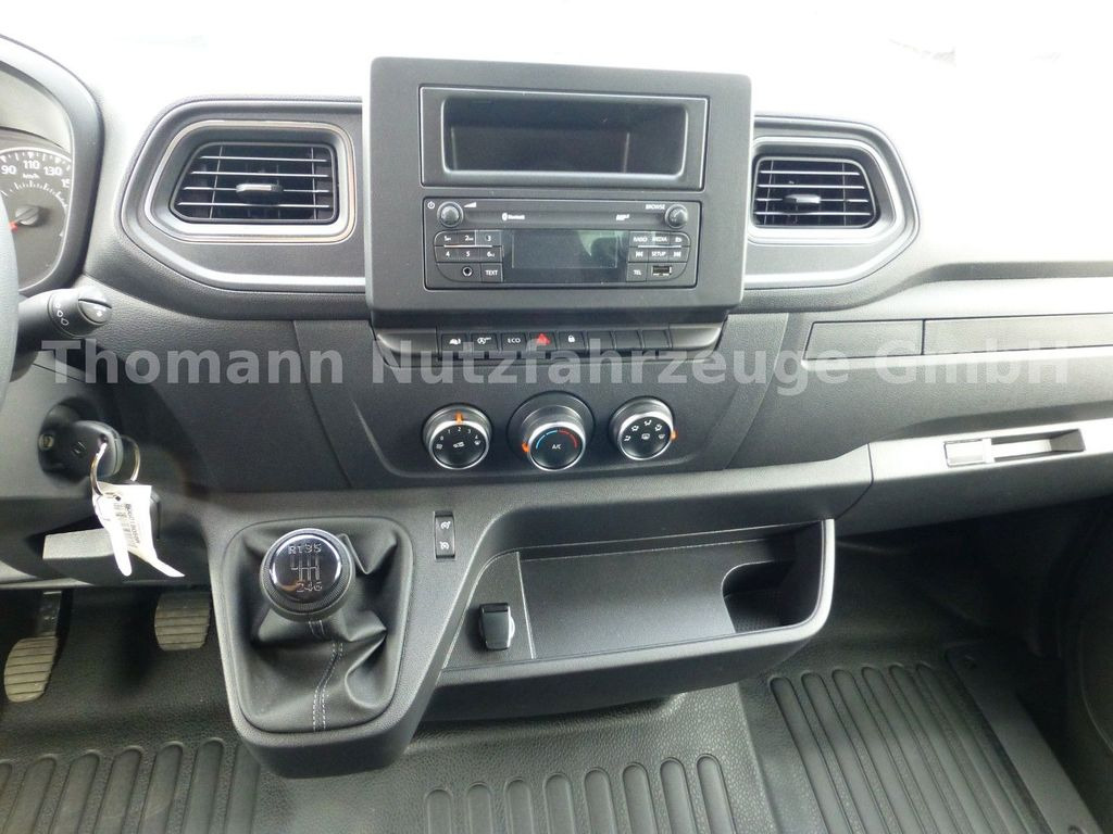 Jaunā Furgons ar slēgtā virsbūve Renault Master Koffer + LBW Klima Premium: foto 14