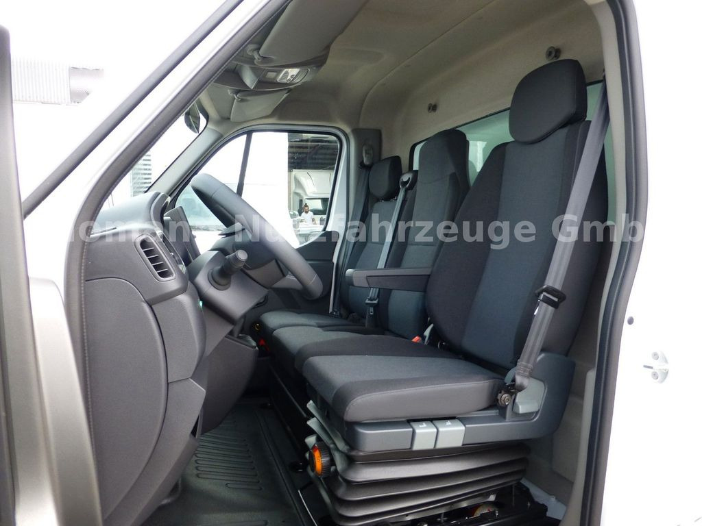 Jaunā Furgons ar slēgtā virsbūve Renault Master Koffer + LBW Klima Premium: foto 11