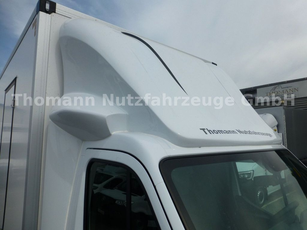 Jaunā Furgons ar slēgtā virsbūve Renault Master Koffer + LBW Klima Premium: foto 17