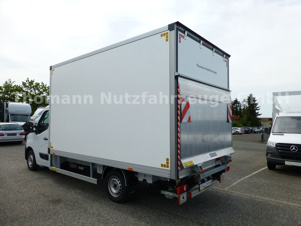Renault Master Koffer + LBW Klima Premium  - Furgons ar slēgtā virsbūve: foto 4 Renault Master Koffer + LBW Klima Premium  - Furgons ar slēgtā virsbūve: foto 4