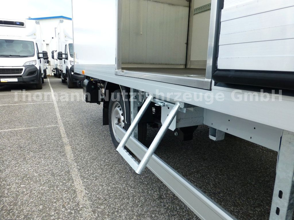 Jaunā Furgons ar slēgtā virsbūve Renault Master Koffer + LBW Klima Premium: foto 10